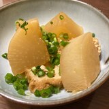 ホットクックで☆大根と厚揚げの煮物